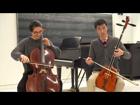 Have you ever heard morin khuur and cello side by side?