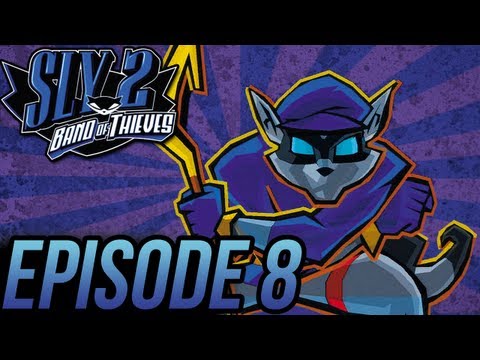 Sly 2: Band of Thieves (The Sly Cooper HD Collection) - Episode 8