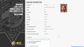 Oregon Mugshots Search (Lookup Prison and Jail Rosters Online).