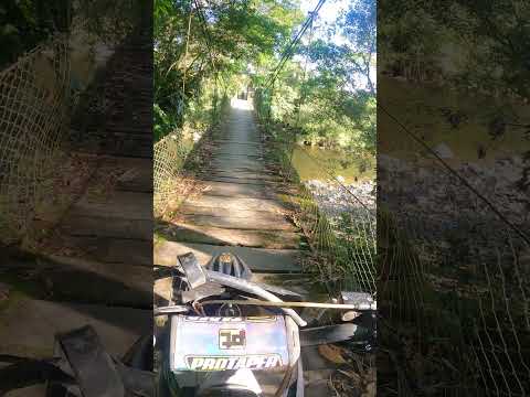 Puente rio Quebradon Orito Putumayo