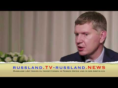 Russland lädt Indien zu Investitionen im Fernen Osten und in der Arktis ein