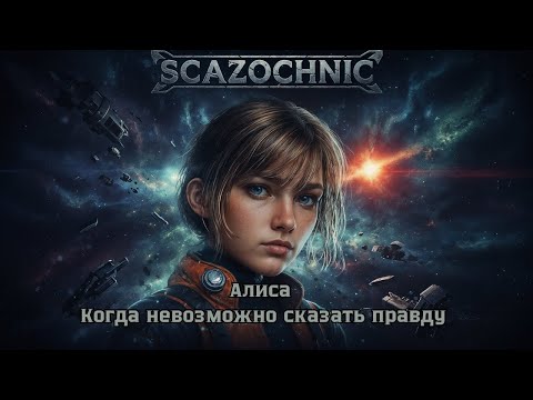 Scazochnic - Алиса. Когда невозможно сказать правду | Heavy metal | авторские стихи | AI
