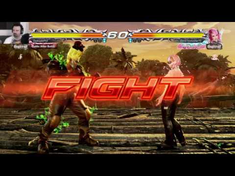 Tekken 7 Paul Phoenix Online MP MADNESS pt19 - vs. BS Alisa