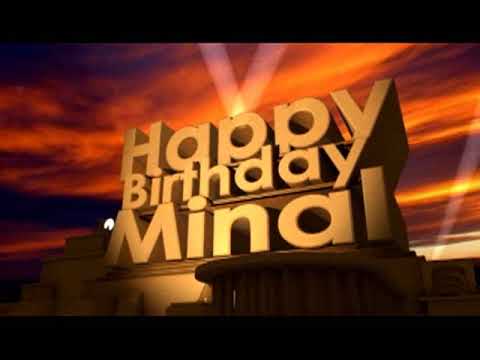 Happy Birthday Minal