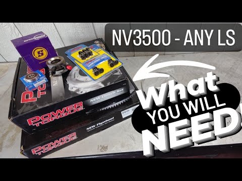 NV3500 Bolted to any LS engine (what you'll need)