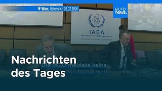 Nachrichten des Tages | 22. März 2026 - Abendausgabe
