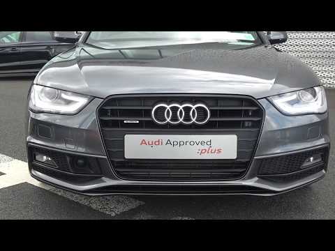 CMG AUDI SLIGO: 151D18686 Audi A4 Avant 2.0TDI S-Line Black Edition Quattro 177BHP