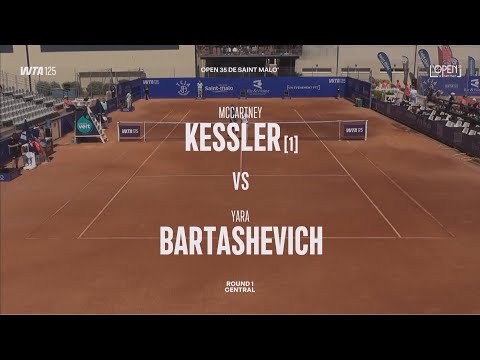 McCartney Kessler (USA) vs Yara Bartashevich (FRA)  -  HighLights