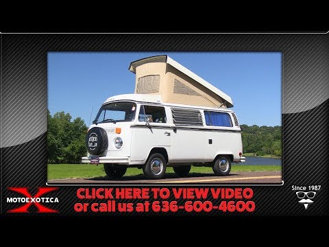 1975 Volkswagen Westfalia Camper (CC-1300752) for sale in St. Louis, Missouri