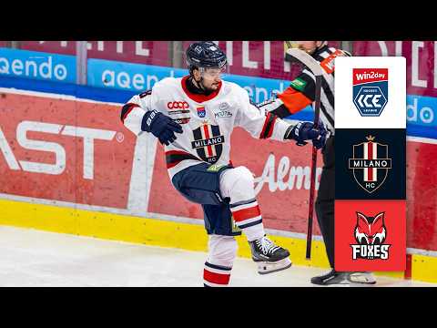 Milano HC vs HCB Südtirol Alperia 3-4 OT