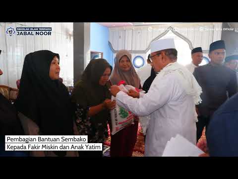 PERESMIAN MENARA MASJID & KANTOR MANAJEMEN PESANTREN TAHFIDZUL QUR'AN JABAL NOOR