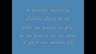 Marco Mengoni -  Non passerai con Testo