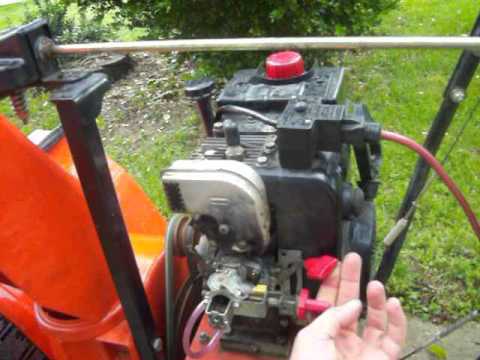 Ariens 520 snow blower.