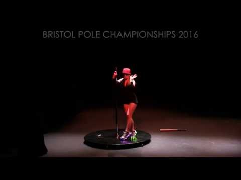 The Bristol Pole Championships 2016 - Intermediate Category Third Place - Kirsty Edwards