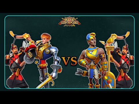 Ramesses/YSG VS Henry/YSG - Rise of Kingdoms