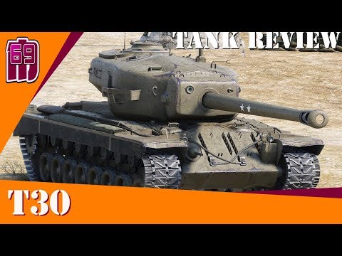 T30 - The best Tier 9 TD | wot blitz
