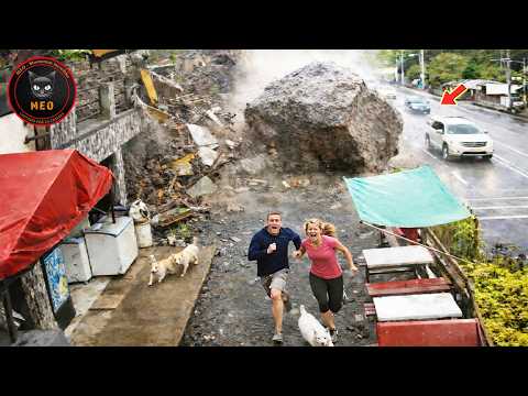 Shocking Real-Life Moments Captured by Security Cameras