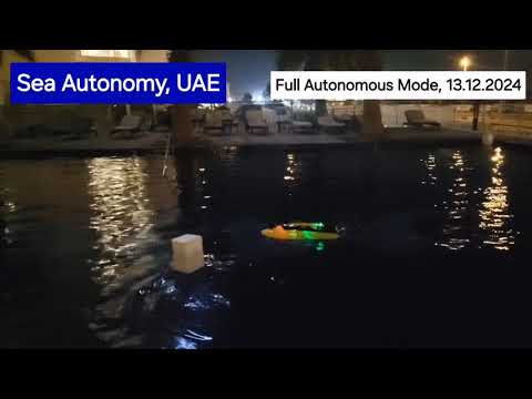 Test 1 · Full Autonomy, New Obstacles