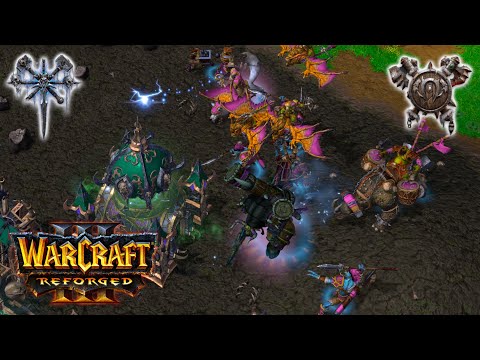 WC3 FpXy (UD) vs ENA1337 (OR)