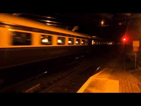 West Coast Class 57's passing Conwy and Colwyn Bay