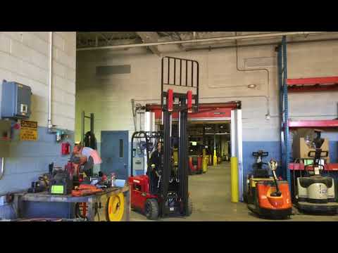 2011 Raymond 445-C30TT Used Forklift - U10537