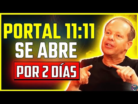 ES TARDE… pero el PORTAL 11:11 aún puede SALVARTE | Dr. Joe Dispenza