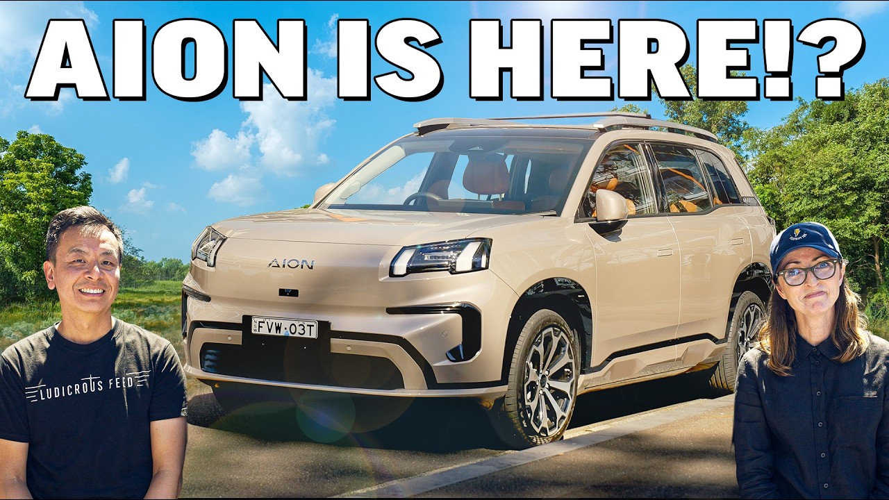 This £36K, 300+ Mile EV Has a WHAT?!