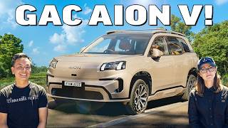 This £36K, 300+ Mile EV Has a WHAT?!