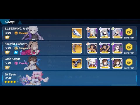 [HI3 SEA] EX Abyss Nirvana Kalpas Ranged Buff 474D 804(805) Pts [9S SW, RC, JK]