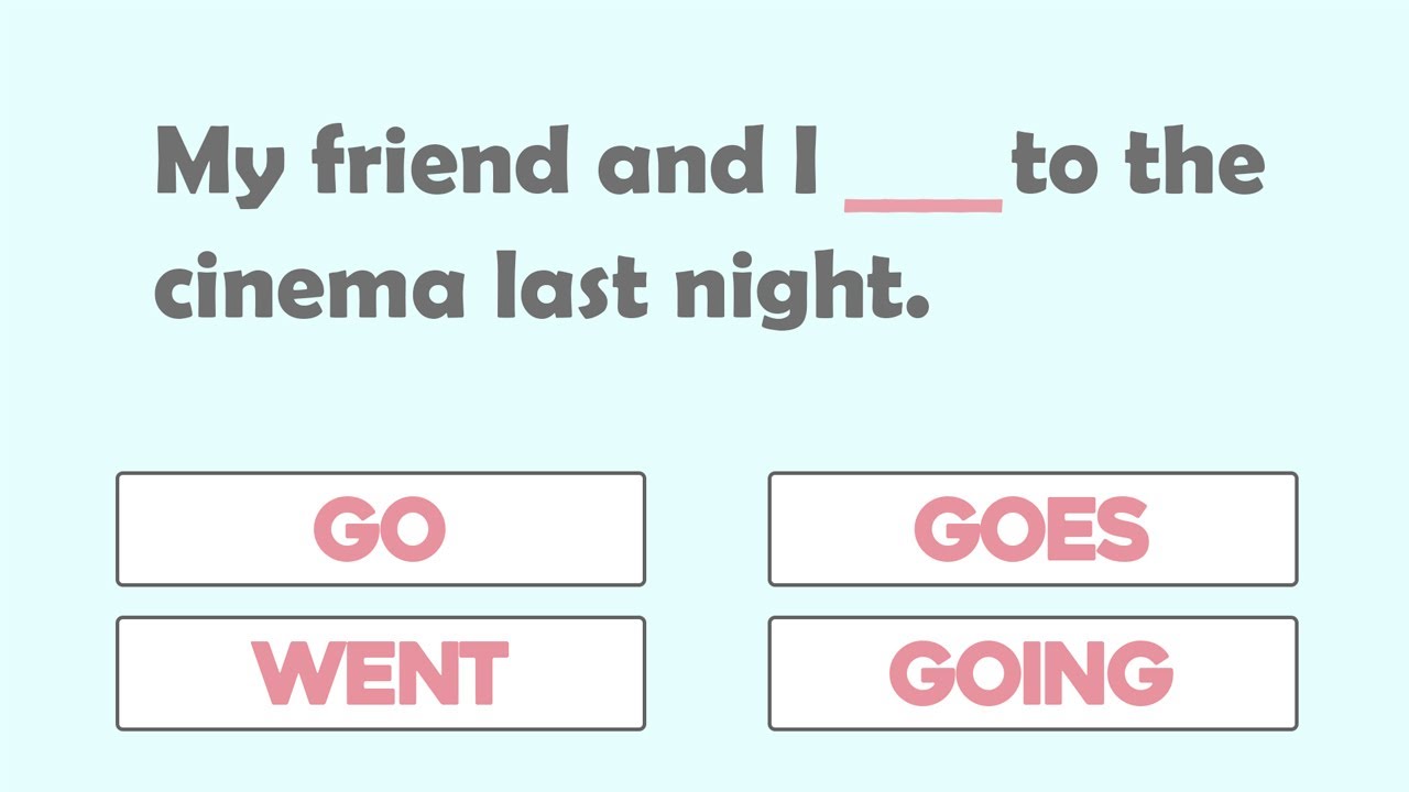 English Vocabulary Quiz - Beginner Level 15 Questions