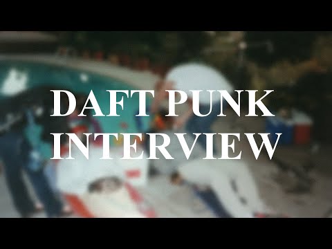 Daft Punk Discovery Interview (Rare HQ Version)