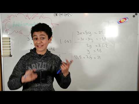 Additionsverfahren + Textaufgabe| Lineare Gleichungssyteme