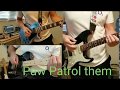 Paw Patrol Theme Song Guitar Cover