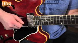 Video thumbnail for 1961 Gibson ES-335 | CME Vintage Demo | Alex Chadwick by Chicago Music Exchange