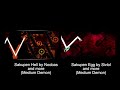 Sakupen Hell Vs Sakupen Egg Direct Comparison Geometry Dash