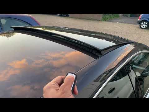 Volkswagen Passat CC 2.0 TDI closing sunroof With Key