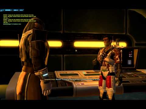 SWTOR: Jedi Consular Companion Conversation Lt.Iresso "Reaching Out"