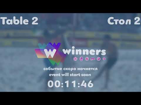 Winners League  04.08.21   Zhukov Vladislav Kolomiets Vladimir    20:30