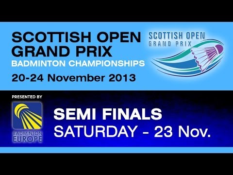 SF - MS - Ville Lang vs Brice Leverdez - 2013 Scottish Open Grand Prix