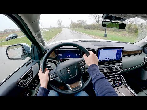 2022 Lincoln Navigator - POV Test Drive (Binaural Audio)