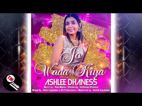 Ashlee Dhaness - Jo Wada Kiya Woh Nibhana Padega [ 2k21 Bollywood Cover ]