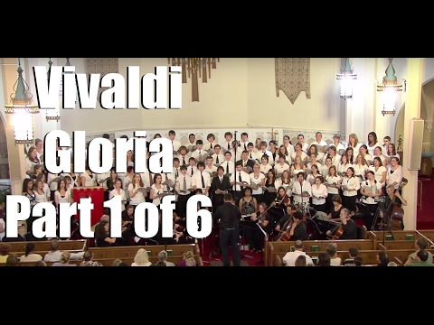 Vivaldi's Gloria Part 1 of 6 - Bellows Free Academy St. Albans Chorus.mov