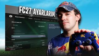 EN ETKİLİ OYUN VE KONTROL AYARLARIM | EA FC27