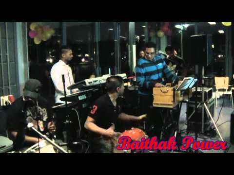 Baithak Power Live @ Den Haag HSV- Chalao Na Naino/Pater Tore by  Jayant Mahabier