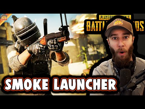 Smoke Launcher Solo Squads - chocoTaco PUBG Sanhok Gameplay