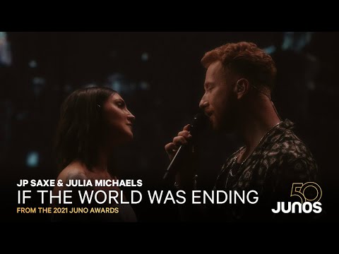JP Saxe & Julia Michaels - "If the World Was Ending" | The 2021 JUNO Awards