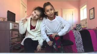 Dabria and Lexie's first video!