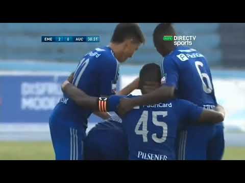 CS Emelec 4:0 Aucas | 2016 | Primera Etapa - Fecha 12