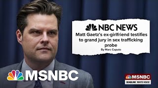 Congressman Matt Gaetz May Be A Step Closer To An Indictment