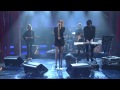 Sky Ferreira - You're Not the One on Letterman 11.25.13 (1080p)